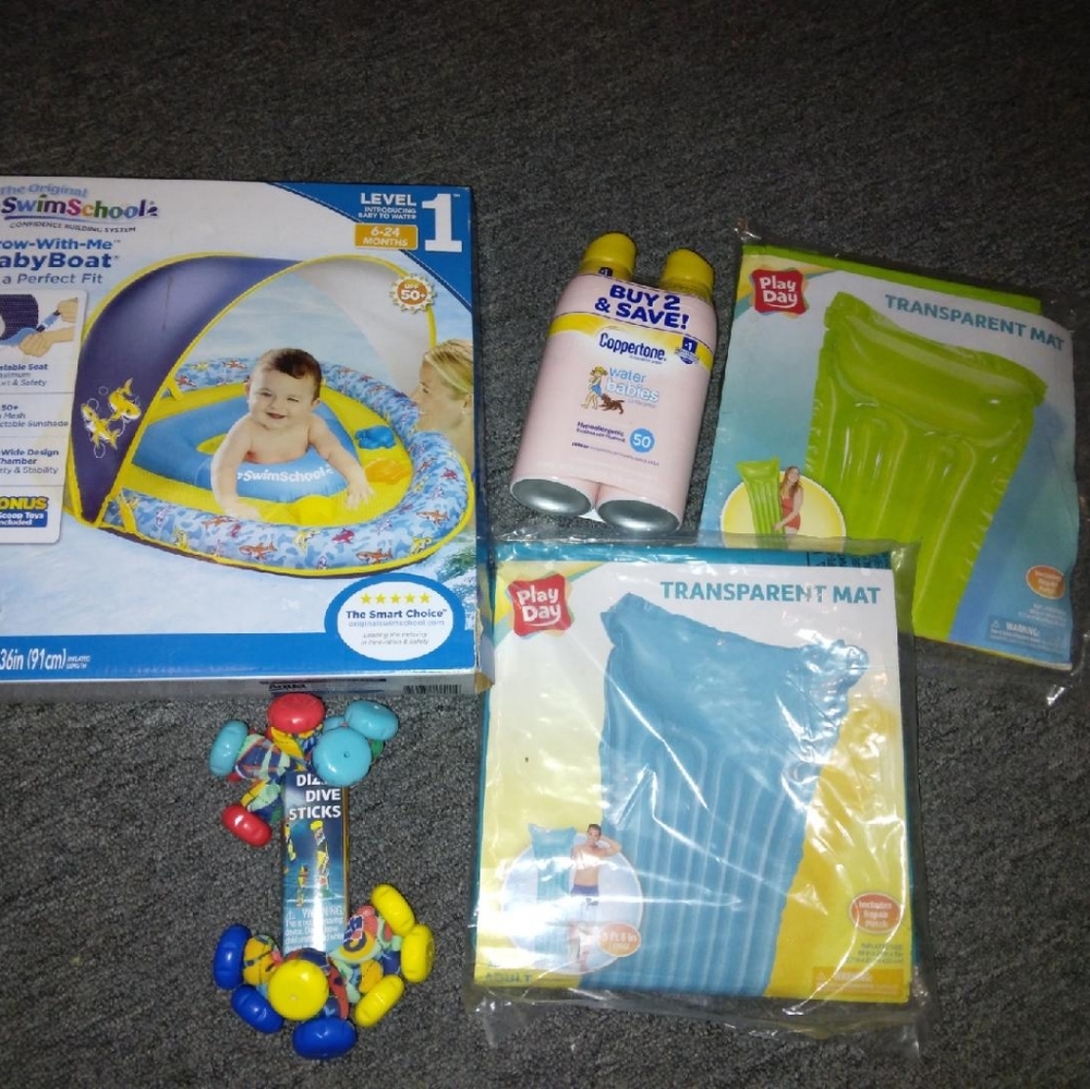 Pool items